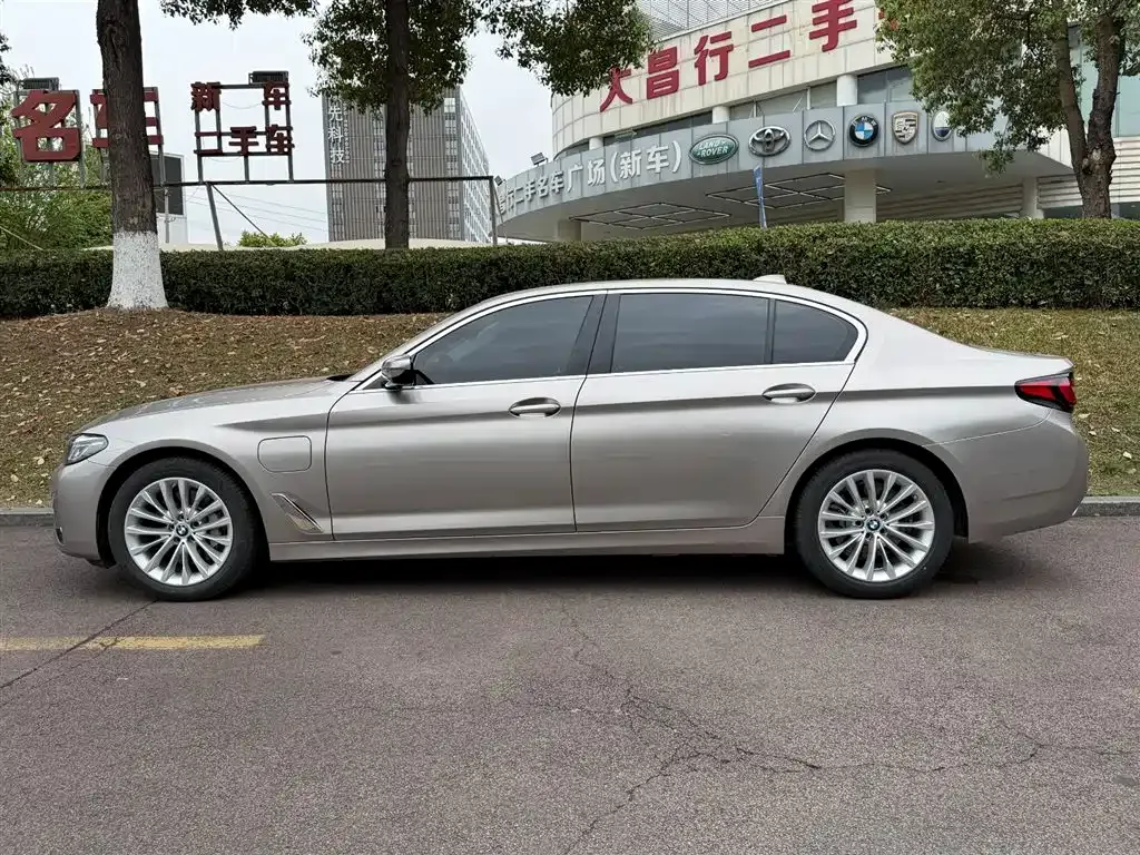 BMW 5 Series New Energy 2021 из CN, фото 9