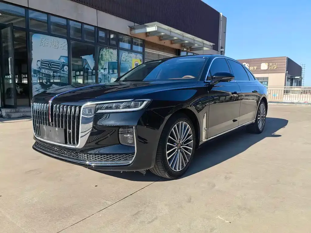 Hongqi H9 — фото 2