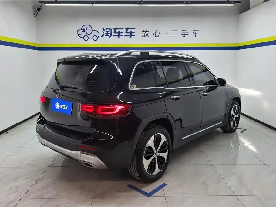Mercedes-Benz GLB 2022 из CN, фото 2