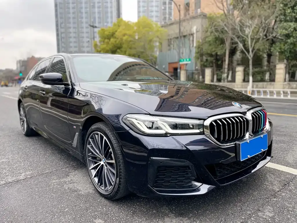 BMW 5 Series — фото 5