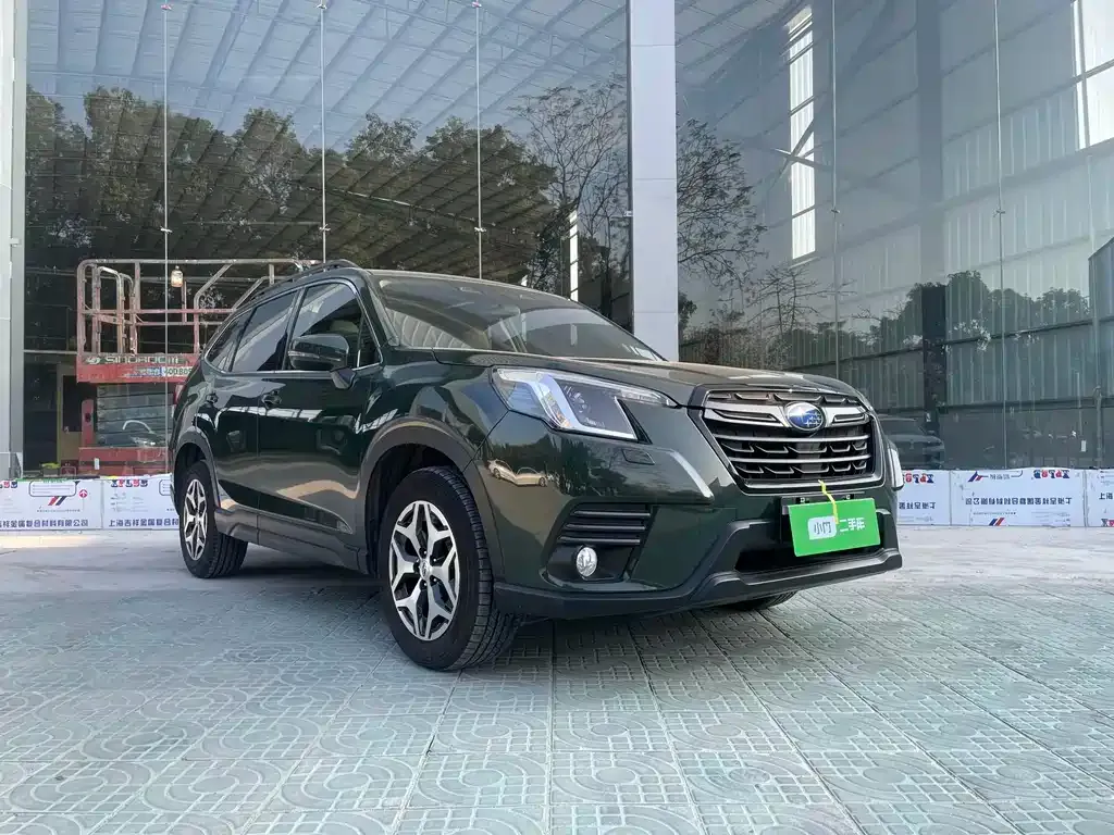Subaru Forester — фото 8
