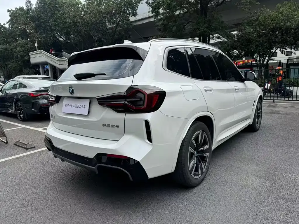BMW iX3 2024 из CN, фото 5