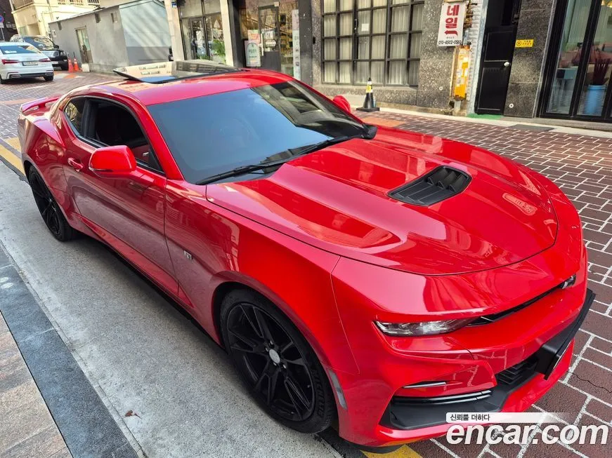 Chevrolet (GM Daewoo) Camaro