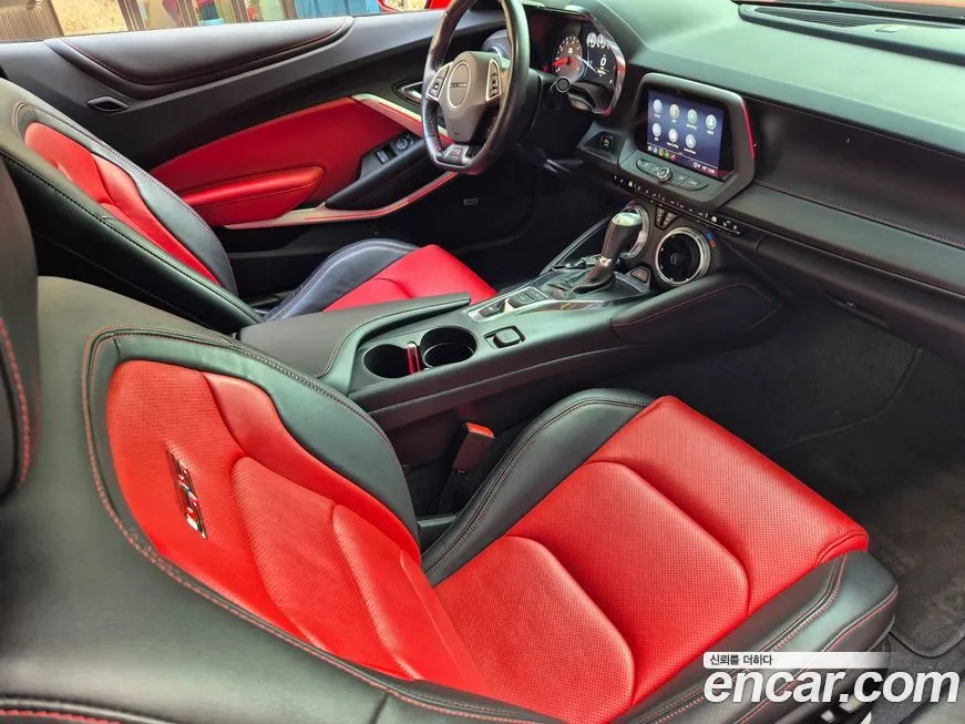 Chevrolet (GM Daewoo) Camaro 2022 из KR, фото 7
