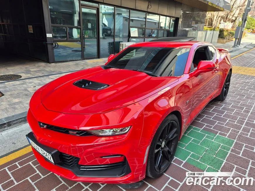 Chevrolet (GM Daewoo) Camaro 2022 из KR, фото 4