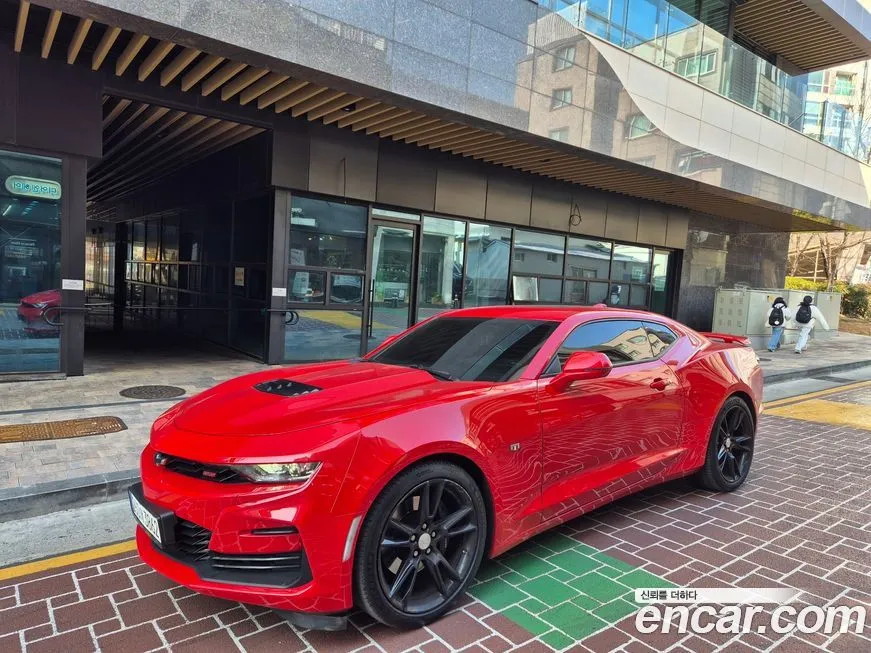 Chevrolet (GM Daewoo) Camaro 2022 из KR, фото 2