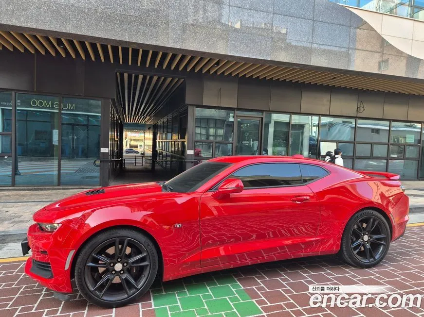 Chevrolet (GM Daewoo) Camaro 2022 из KR, фото 6