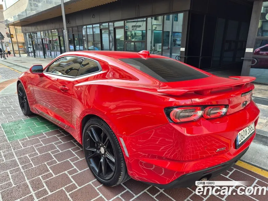 Chevrolet (GM Daewoo) Camaro 2022 из KR, фото 10