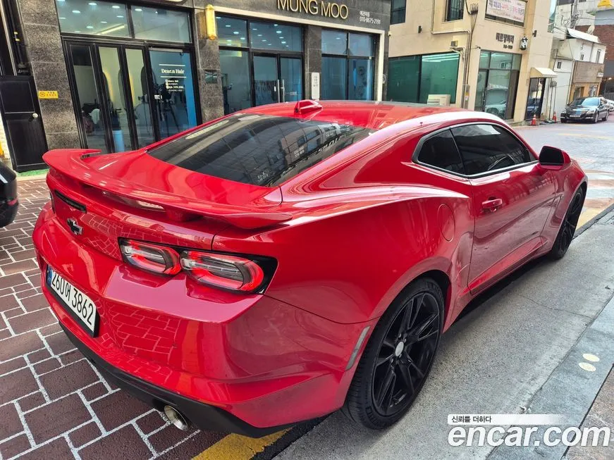 Chevrolet (GM Daewoo) Camaro 2022 из KR, фото 8