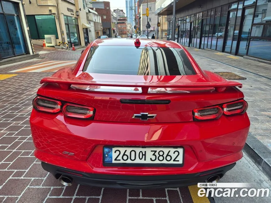 Chevrolet (GM Daewoo) Camaro 2022 из KR, фото 9