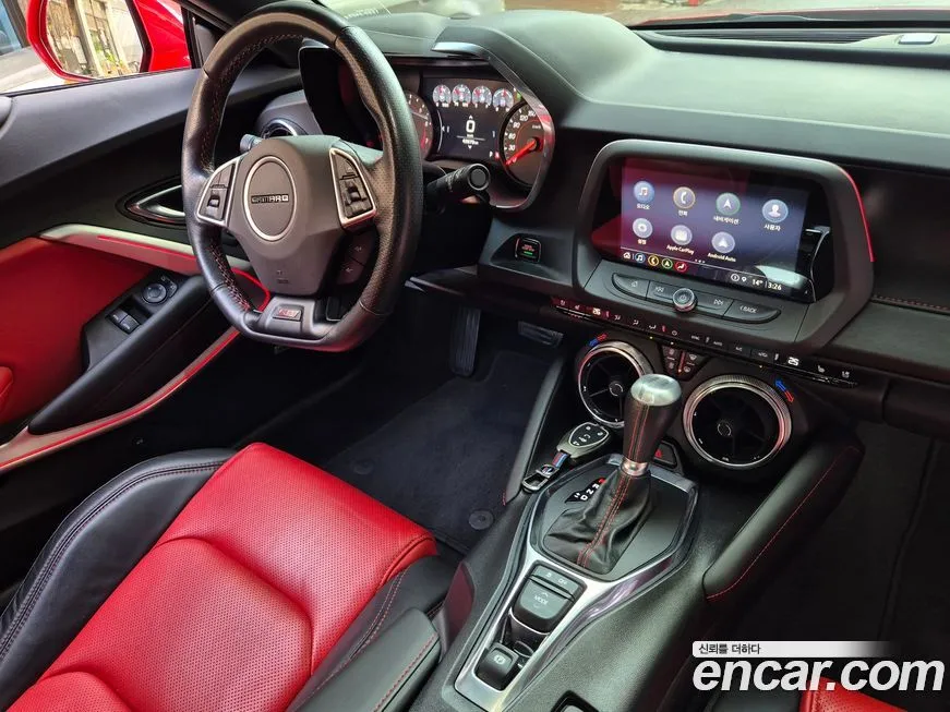 Chevrolet (GM Daewoo) Camaro 2022 из KR, фото 3