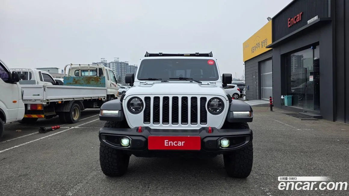 Jeep Gladiator 2021 из KR, фото 10