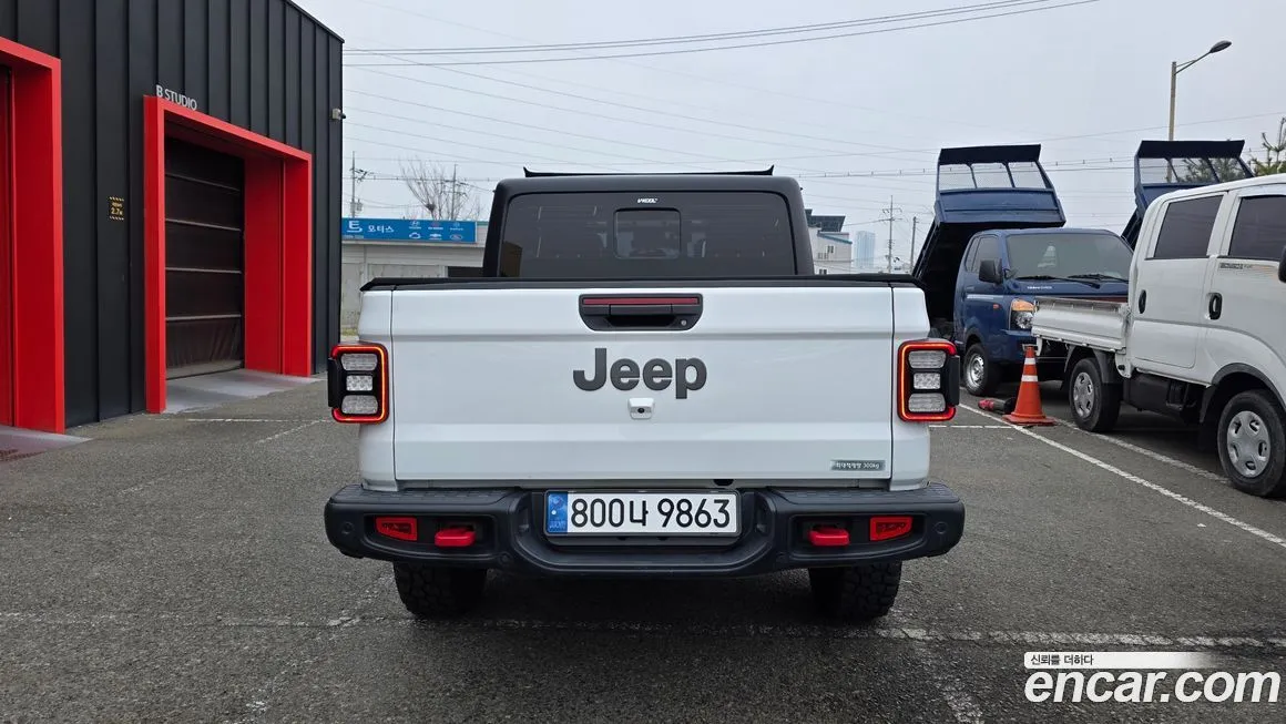 Jeep Gladiator 2021 из KR, фото 4
