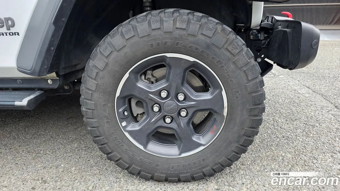 Jeep Gladiator 2021 из KR, фото 8