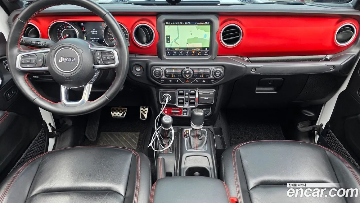 Jeep Gladiator 2021 из KR, фото 2