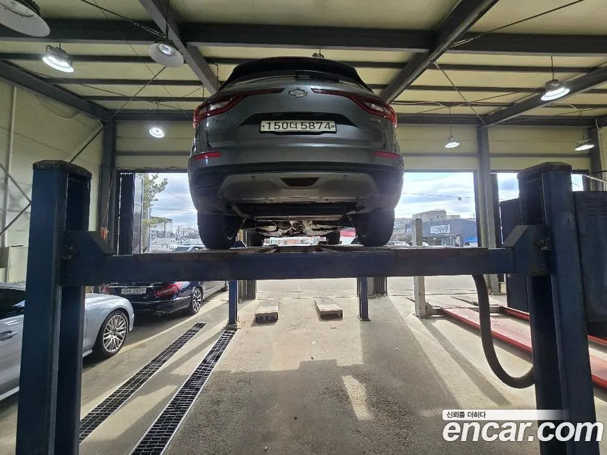 Renault Korea (Samsung) QM6 2021 из KR, фото 2