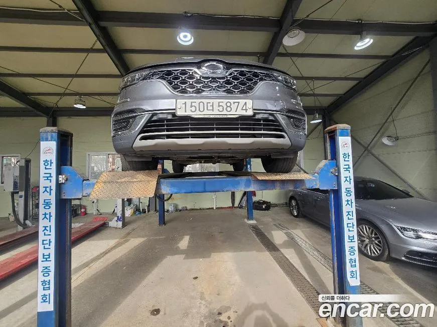 Renault Korea (Samsung) QM6 2021 из KR, фото 3