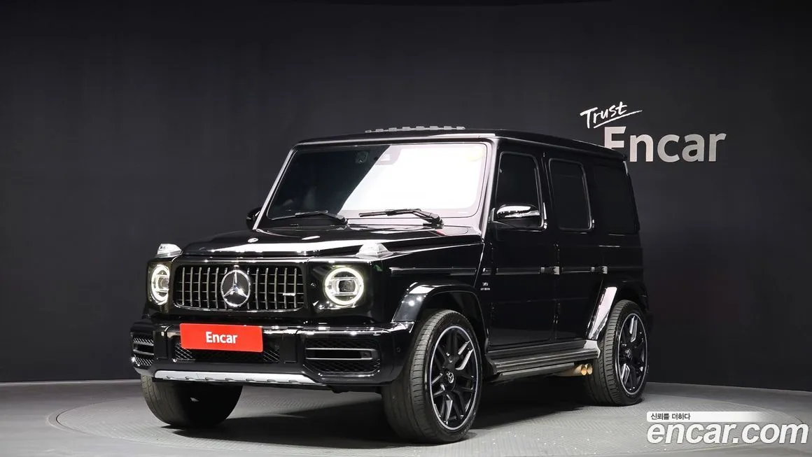 Mercedes-Benz G-Class — фото 1