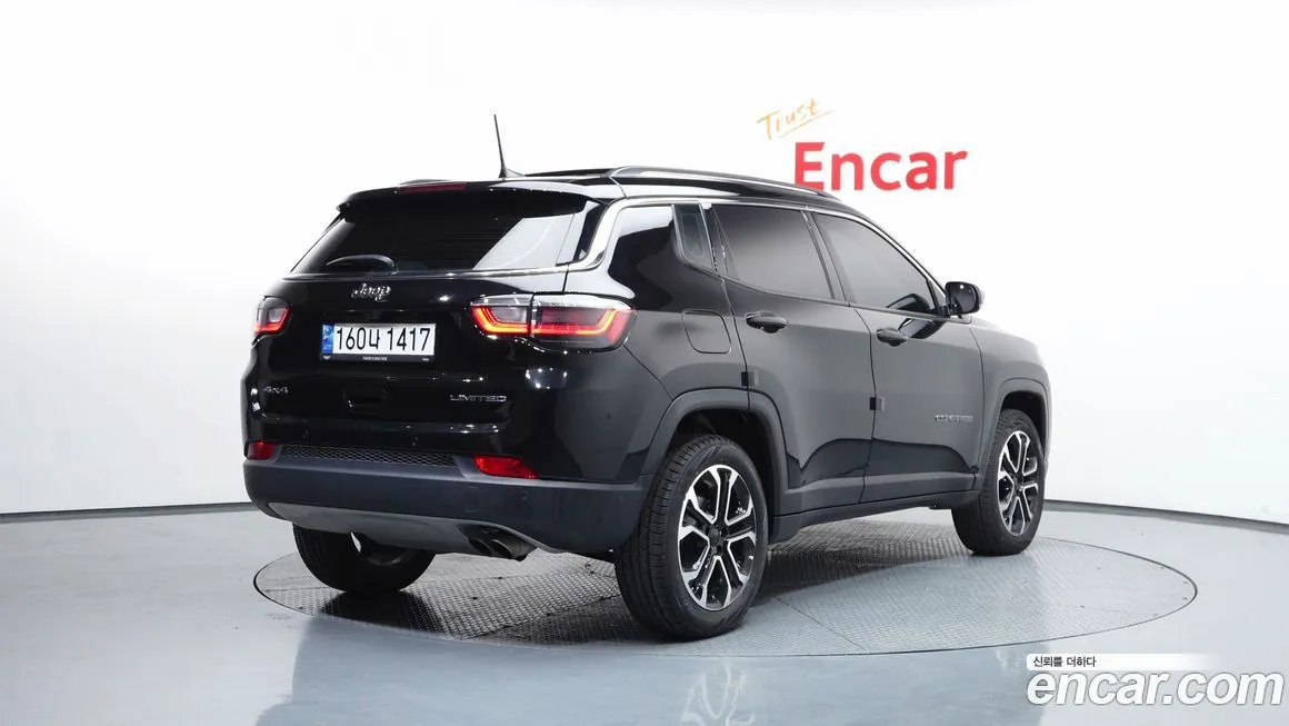 Jeep Compass 2022 из KR, фото 5