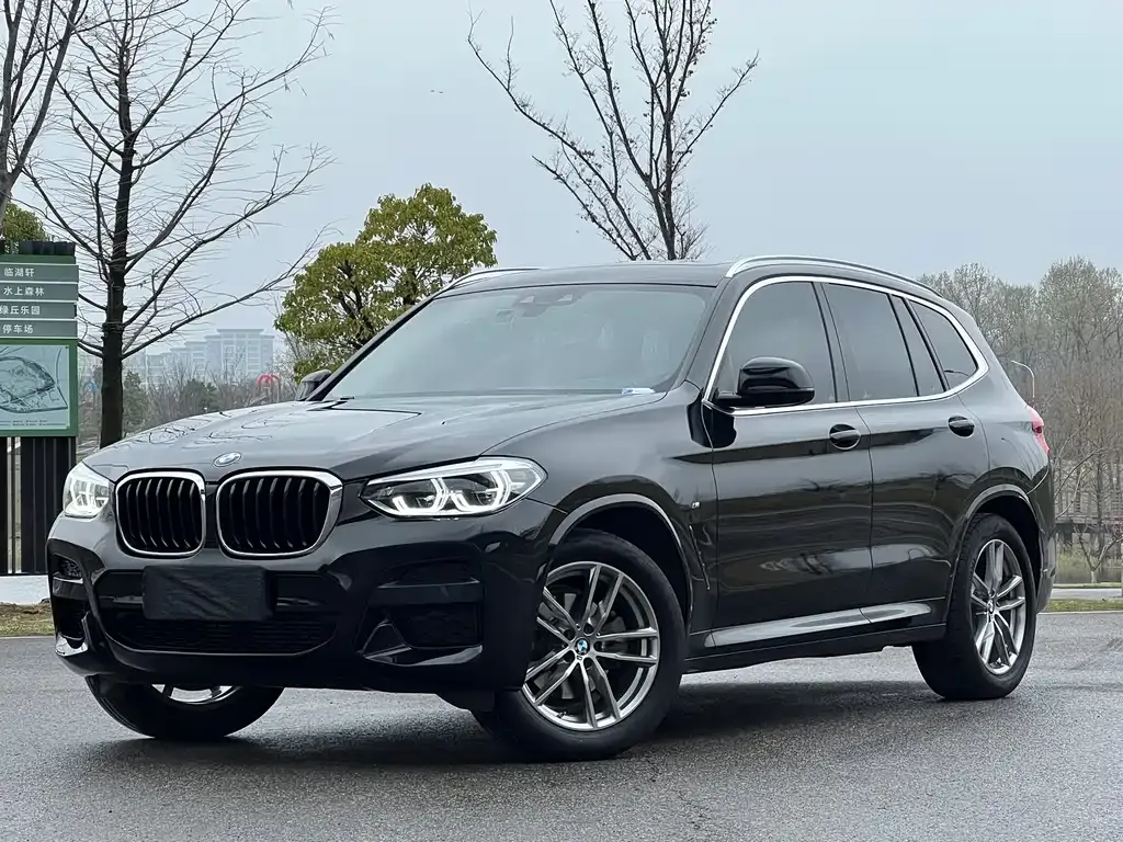 BMW X3 2021 из CN, фото 1