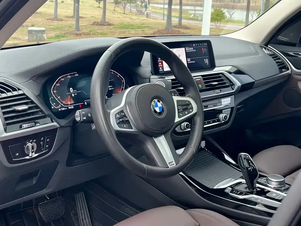 BMW X3 2021 из CN, фото 7