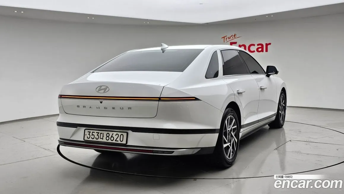 Hyundai Grandeur 2024 из KR, фото 4