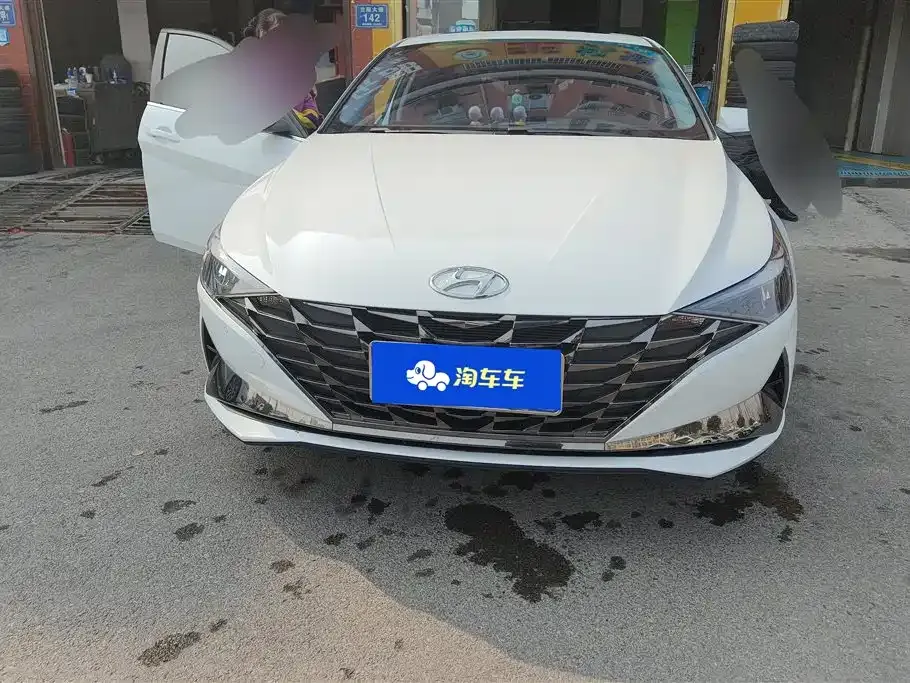 Hyundai Elantra 2023 из CN, фото 7