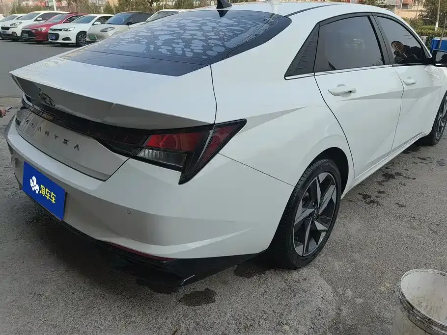 Hyundai Elantra 2023 из CN, фото 6