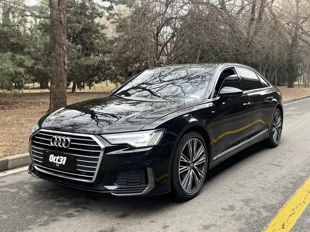 Audi A6L — фото 1