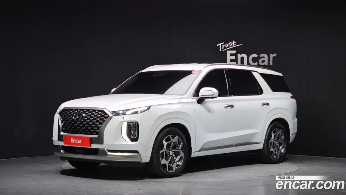 Hyundai Palisade 2022 из KR, фото 1