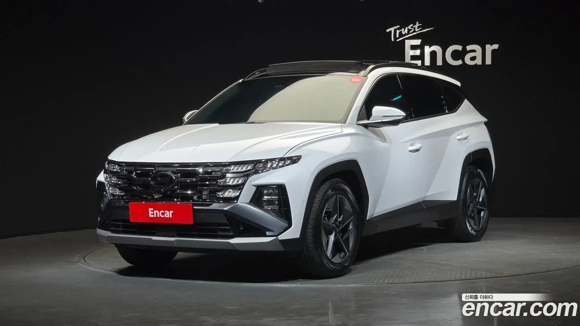 Hyundai Tucson 2024 из KR, фото 1