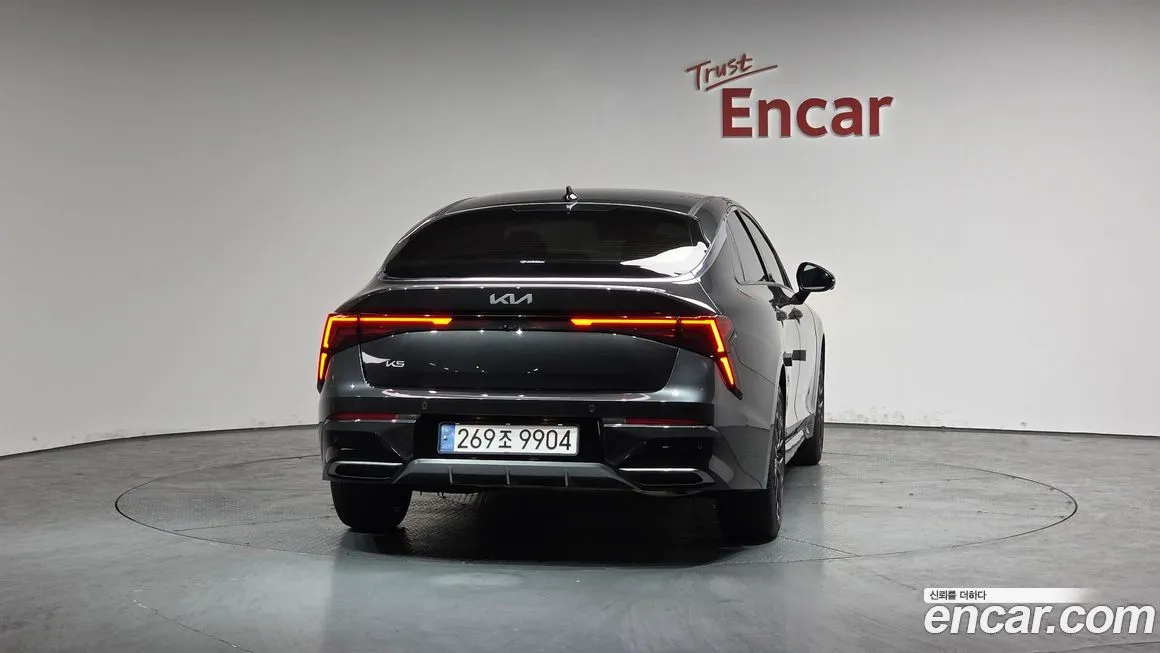 Kia K5 2024 из KR, фото 6