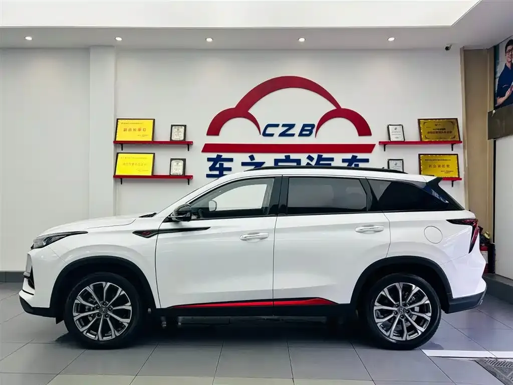 Changan CS75PLUS — фото 4