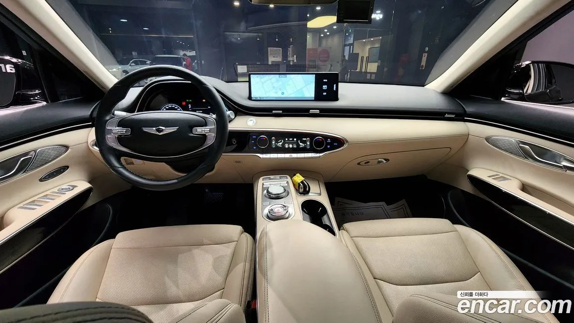 Genesis GV70 2021 из KR, фото 9