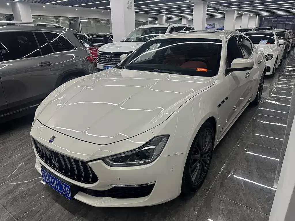 Maserati Ghibli 2021 из CN, фото 1