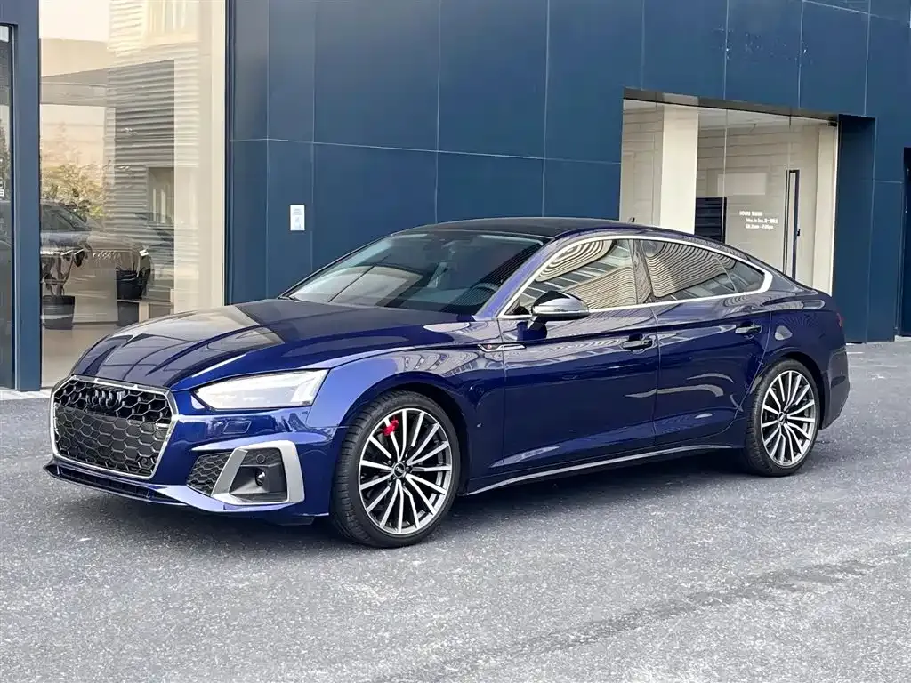 Audi A5 (Import) 2021 из CN, фото 1