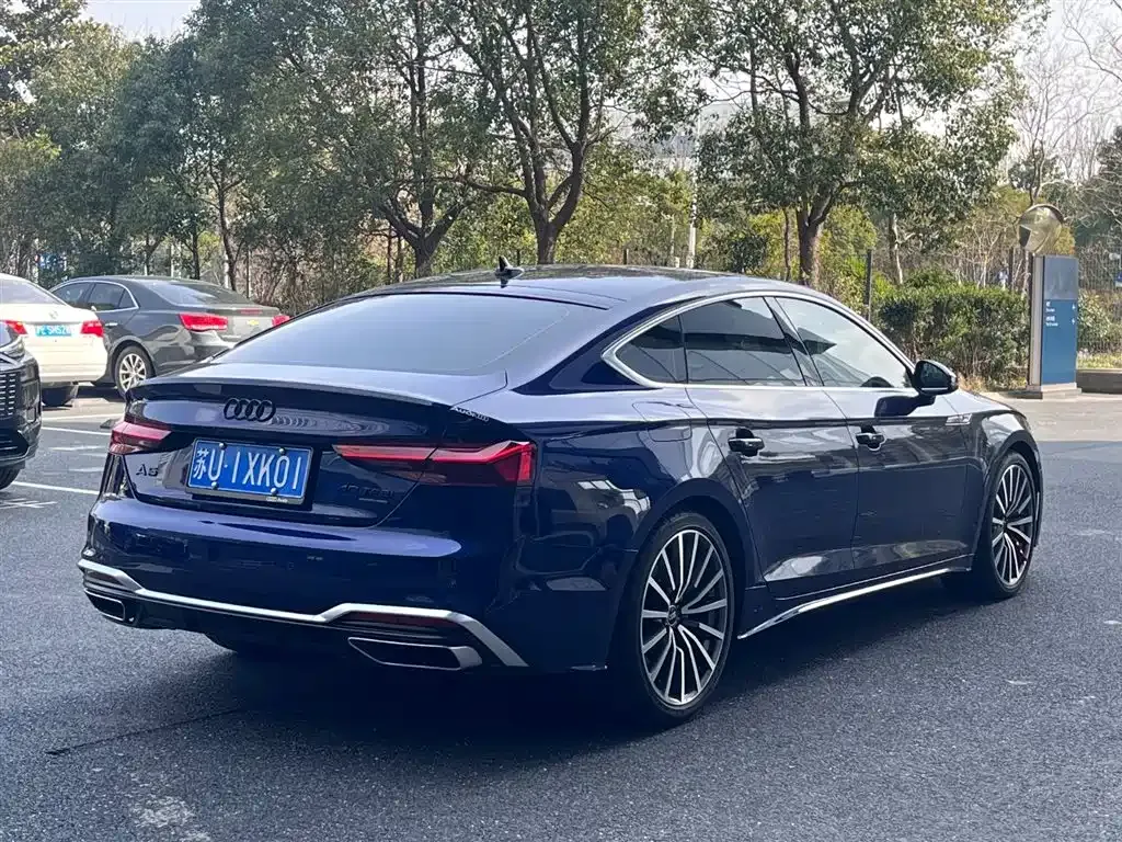 Audi A5 (Import) 2021 из CN, фото 9