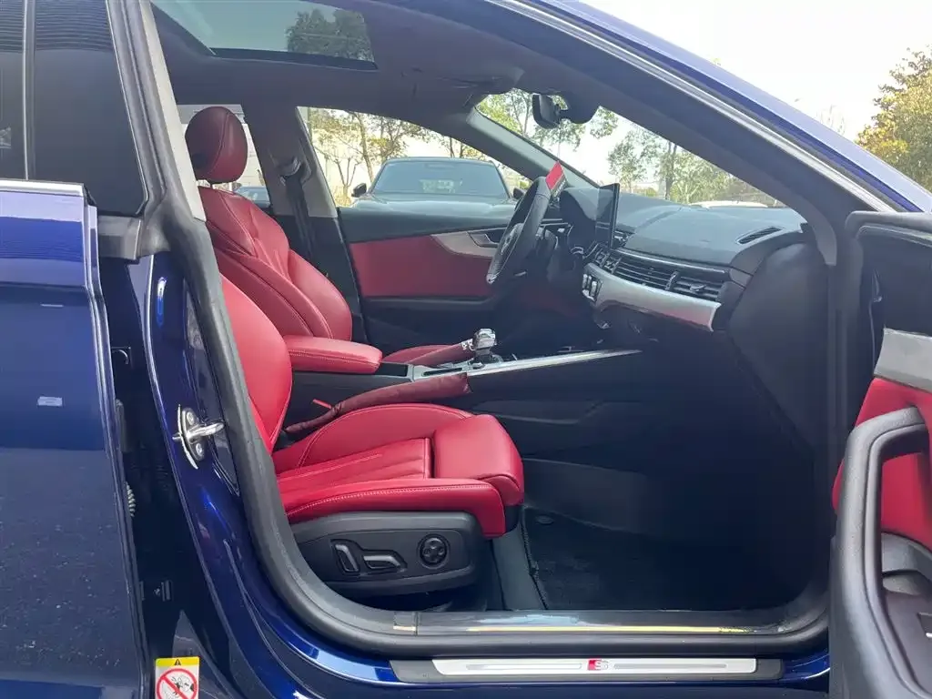 Audi A5 (Import) 2021 из CN, фото 3