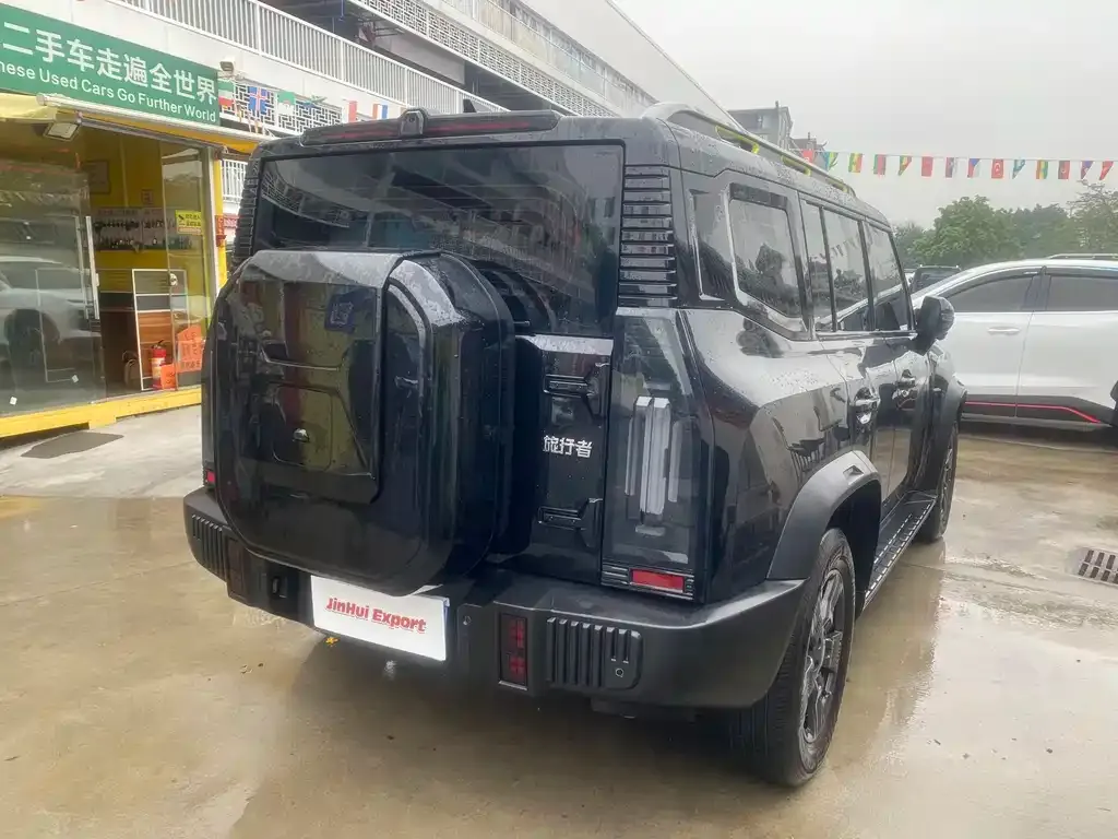 Jetour Traveller 2024 из CN, фото 7