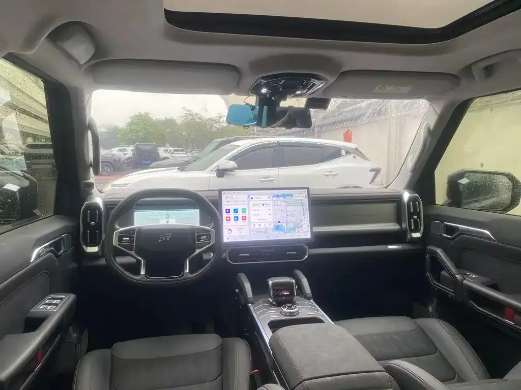 Jetour Traveller 2024 из CN, фото 4