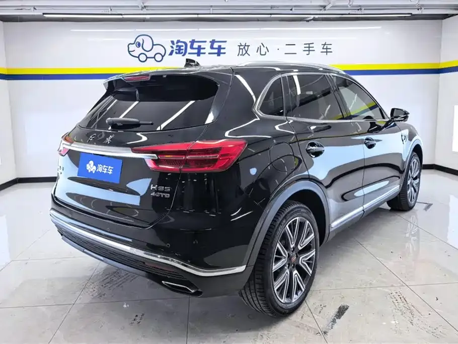 Hongqi HS5 2021 из CN, фото 7