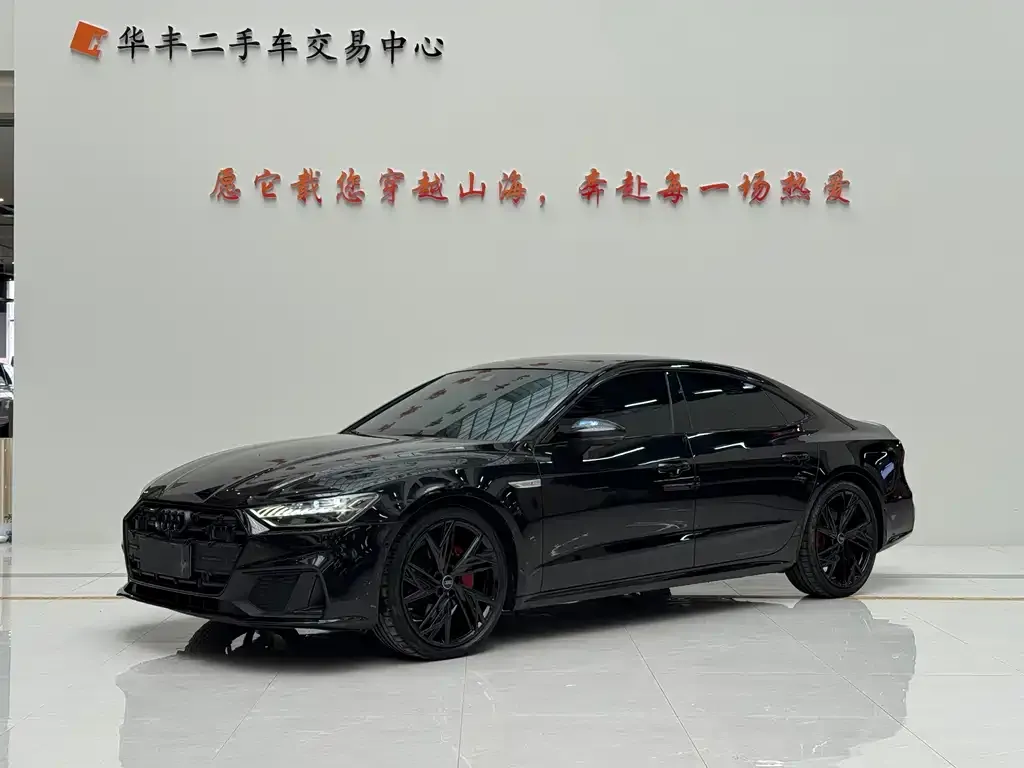 Audi A7L 2024 из CN, фото 1