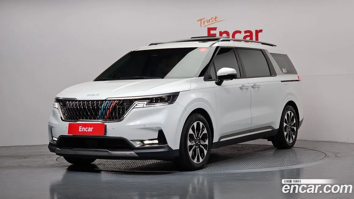 Kia Carnival 2023 из KR, фото 1