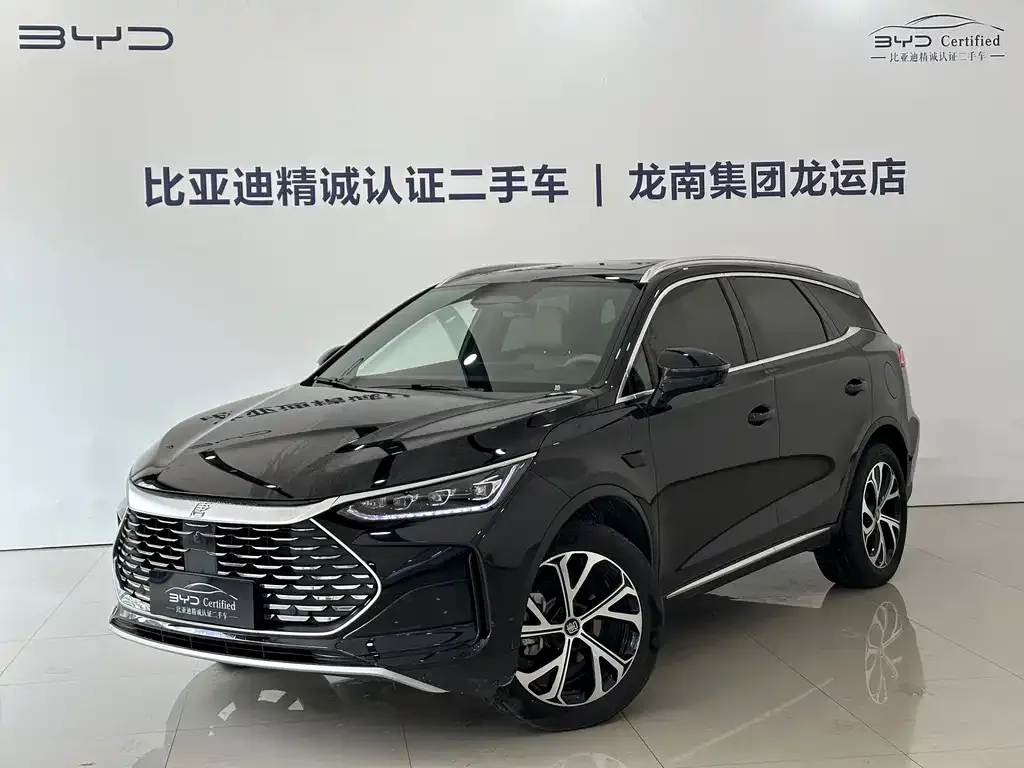 BYD Tang New Energy — фото 1