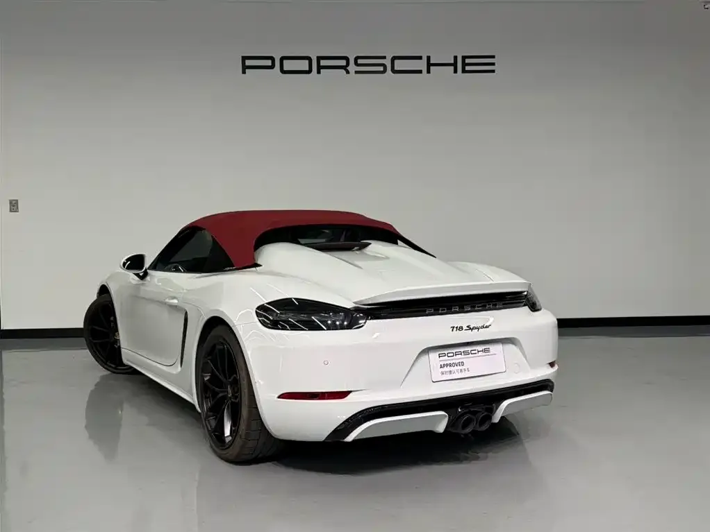 Porsche 718 — фото 2
