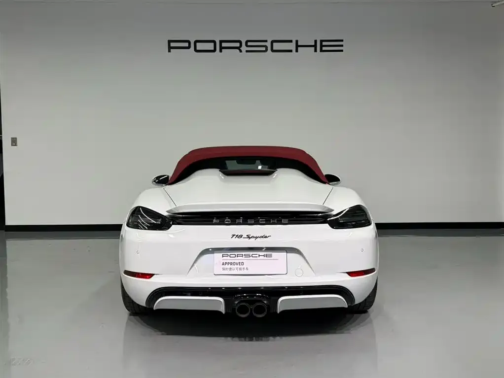Porsche 718 — фото 5