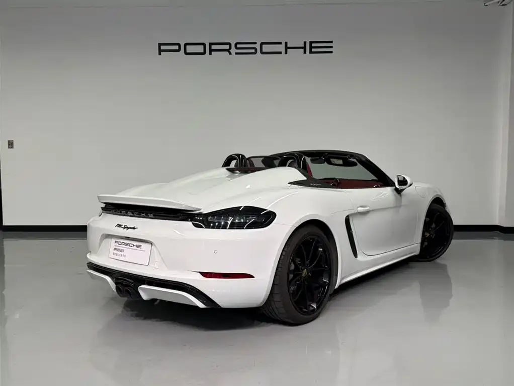 Porsche 718 — фото 4