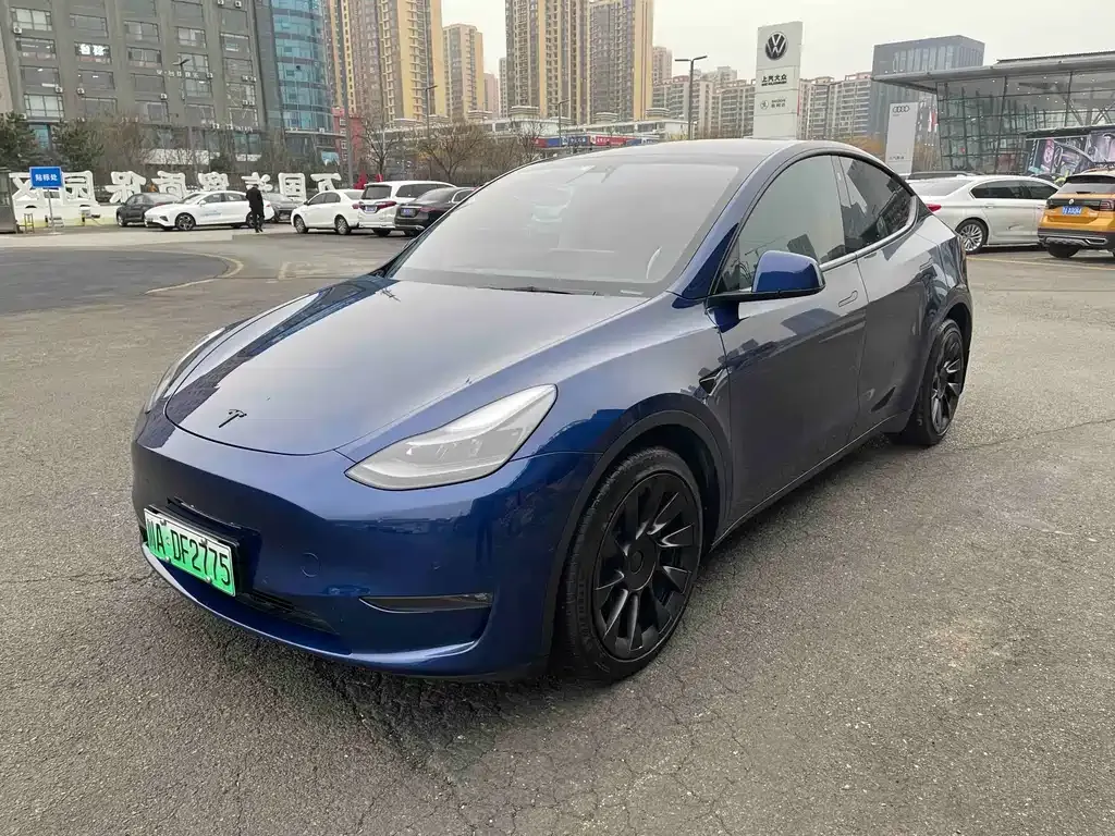 Tesla Model Y — фото 1