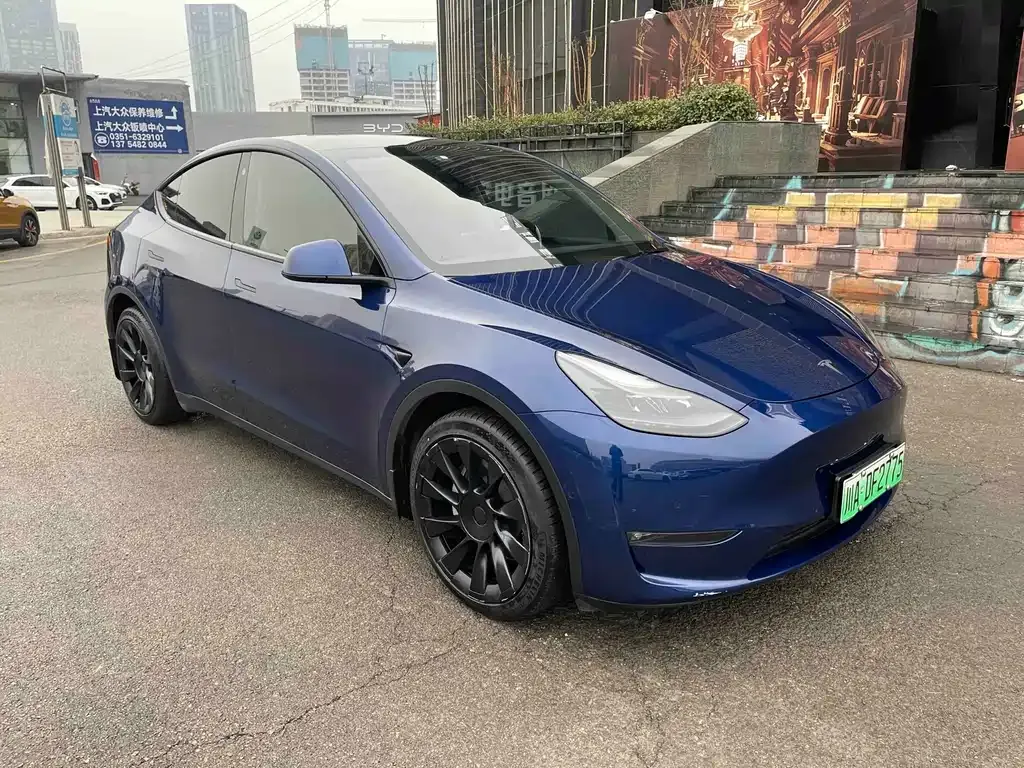 Tesla Model Y — фото 6