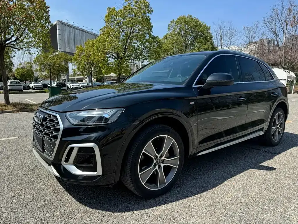 Audi Q5L 2021 из CN, фото 1